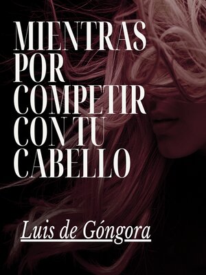 cover image of Mientras por competir con tu cabello
